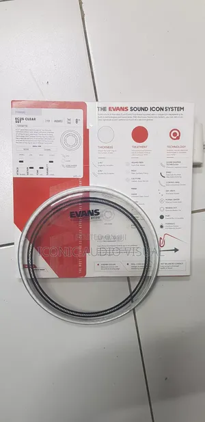 Evans Ec2s 8"