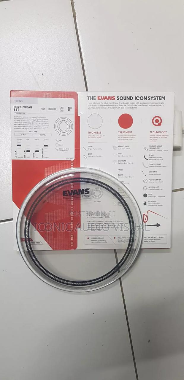 Evans Ec2s 8"