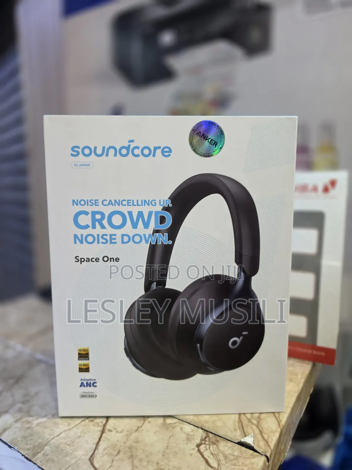 Anker Soundcore Space One Noise Cancelling Headphones