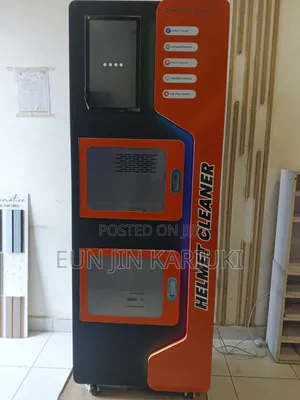 Helmet Cleaning Machine