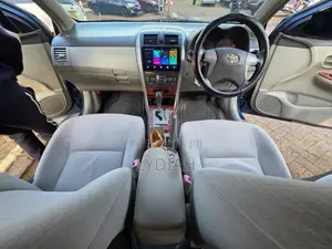 Toyota Axio 2008 Blue