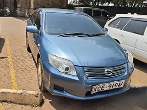 Toyota Axio 2008 Blue