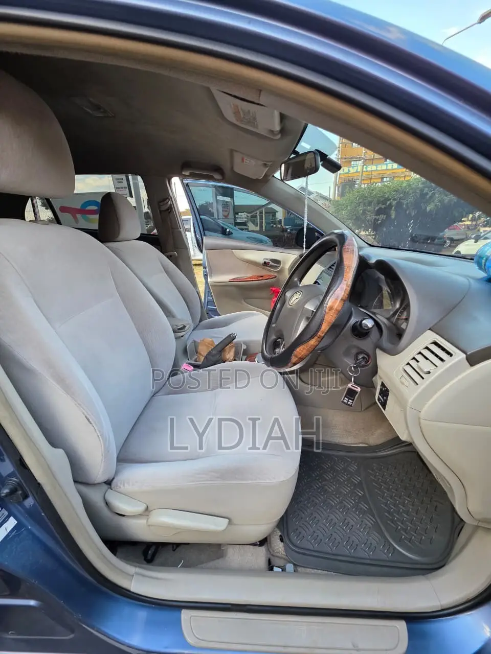 Toyota Axio 2008 Blue