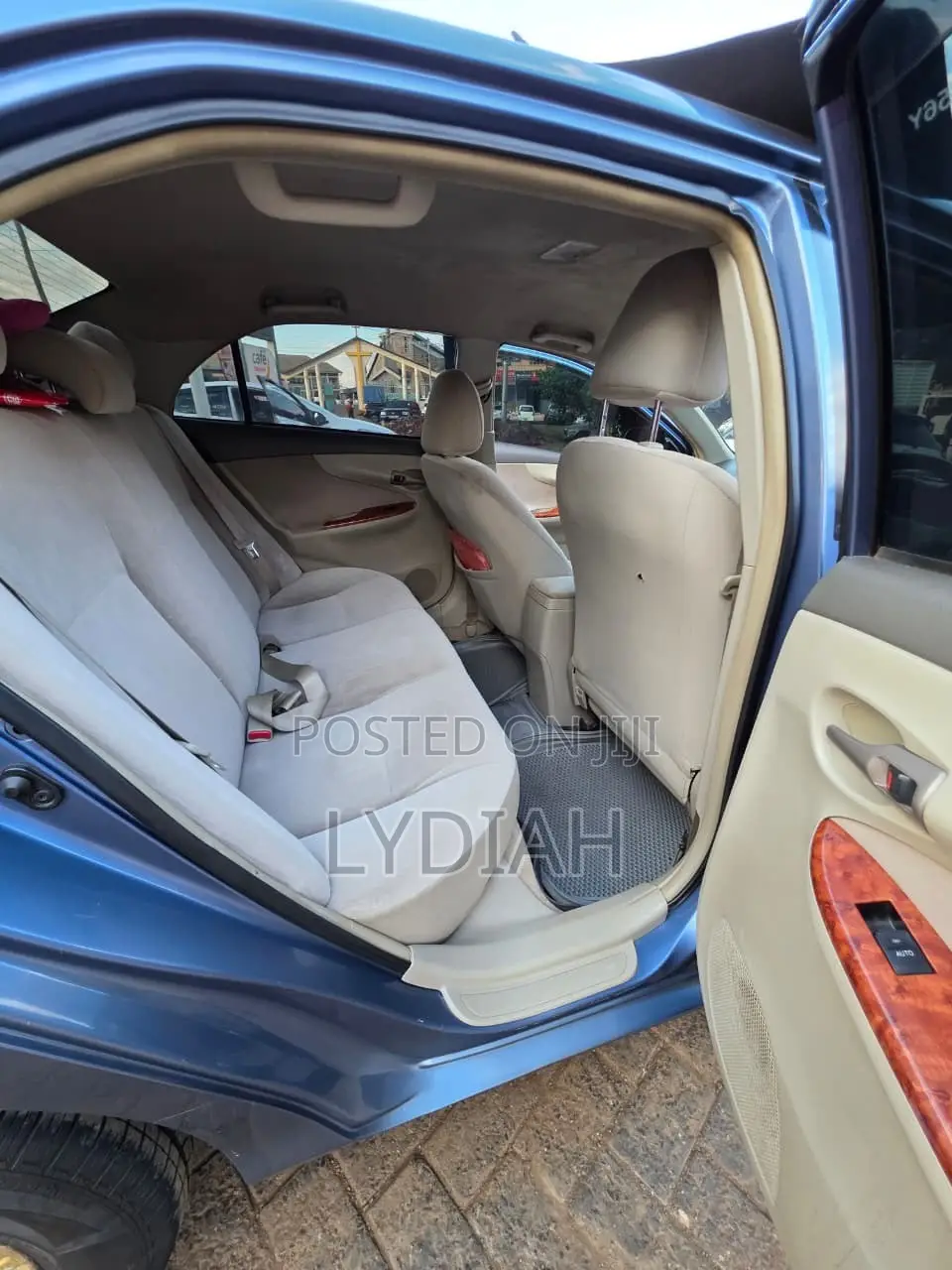 Toyota Axio 2008 Blue