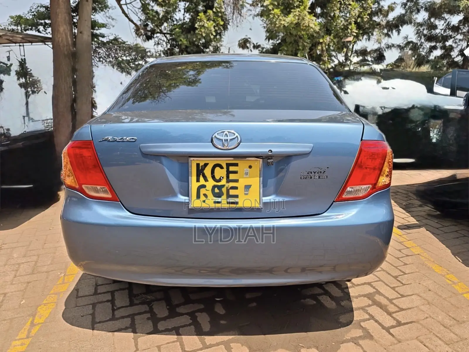 Toyota Axio 2008 Blue