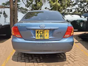 Toyota Axio 2008 Blue