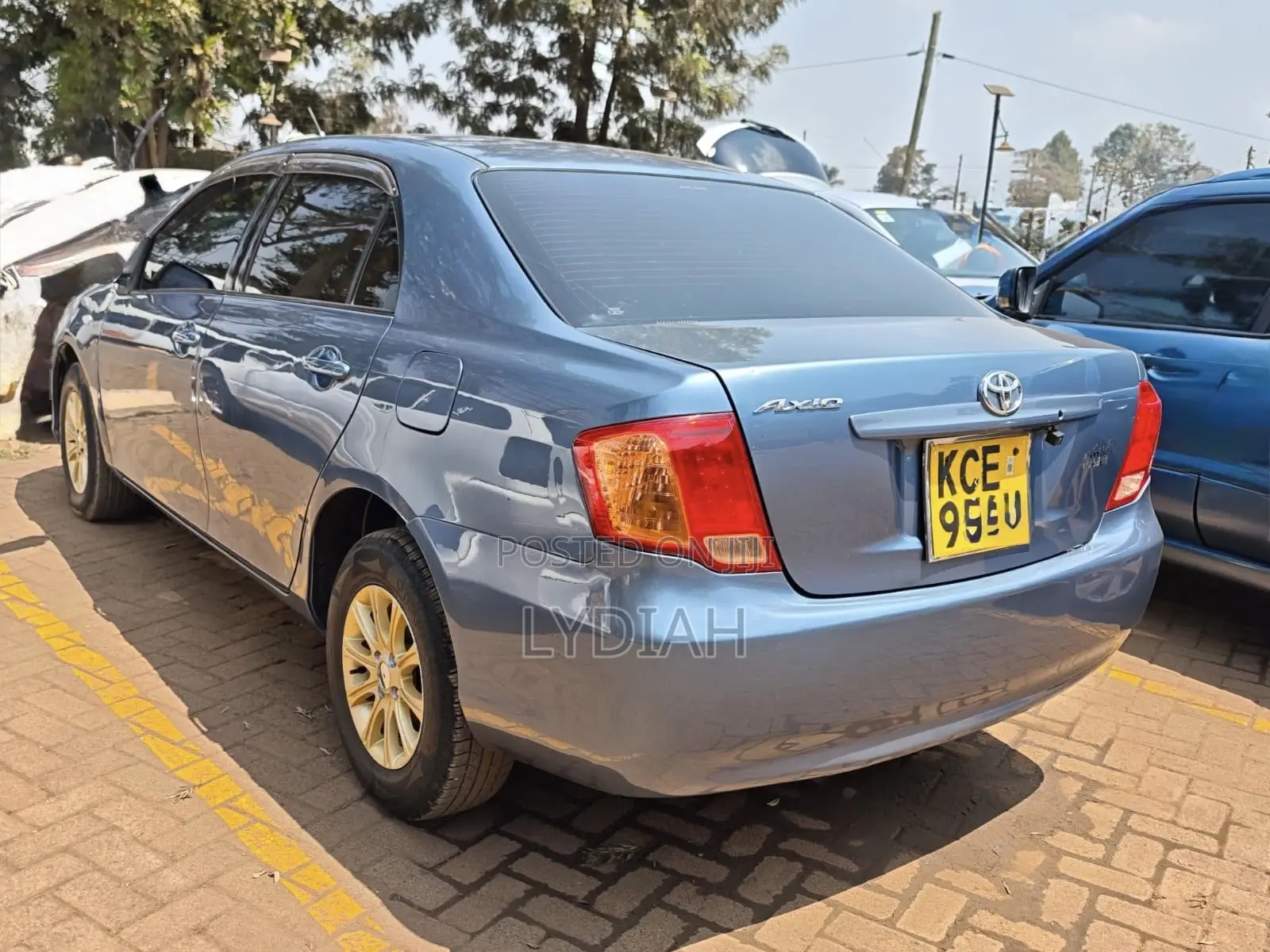 Toyota Axio 2008 Blue