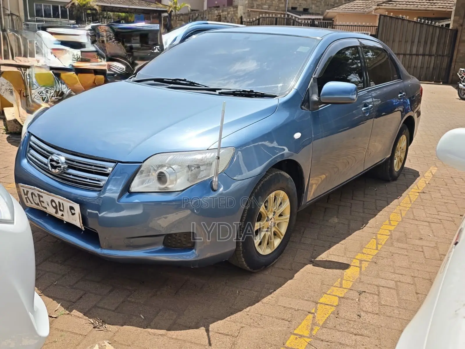 Toyota Axio 2008 Blue