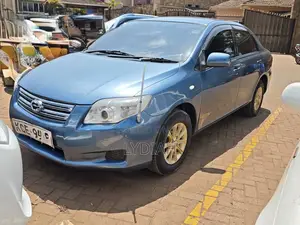 Toyota Axio 2008 Blue