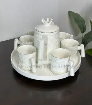 Crown Tea Set