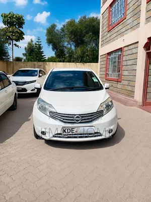 Nissan Note 2015 White