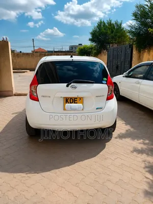 Nissan Note 2015 White