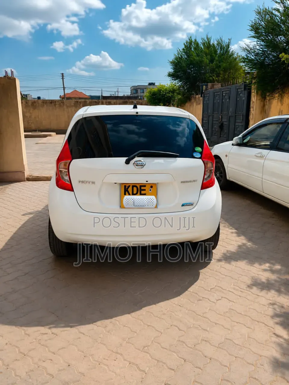 Nissan Note 2015 White