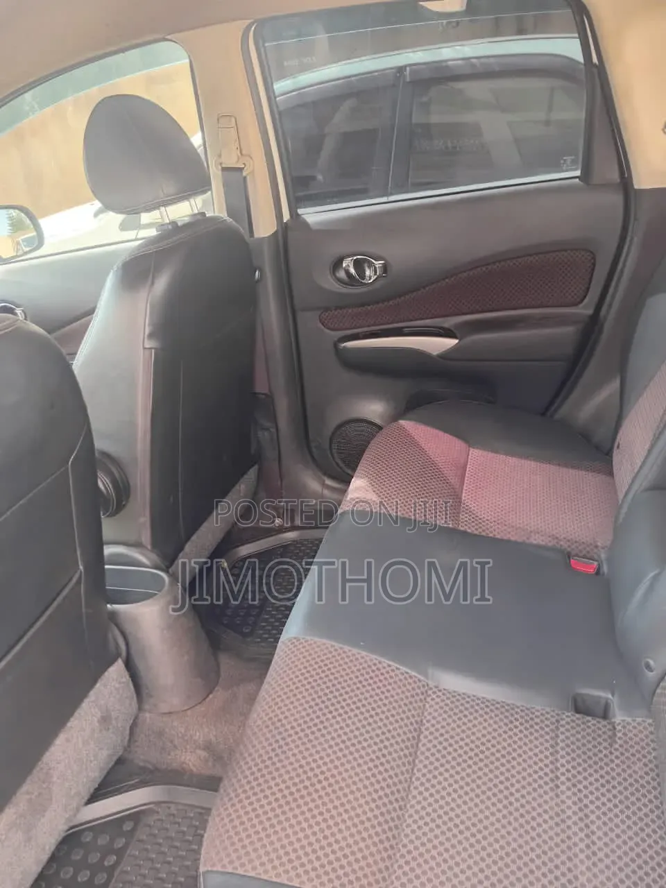 Nissan Note 2015 White