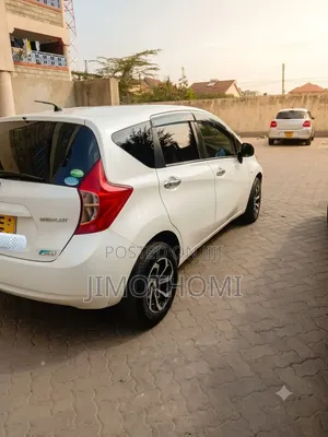 Nissan Note 2015 White