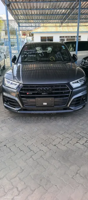 Audi SQ5 3.0T Premium AWD quattro 2020 Gray