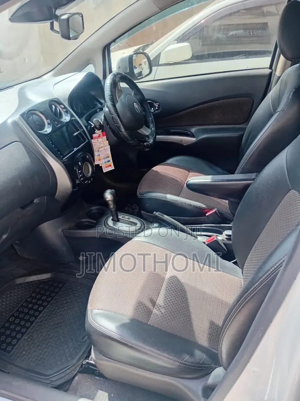 Nissan Note 2015 White