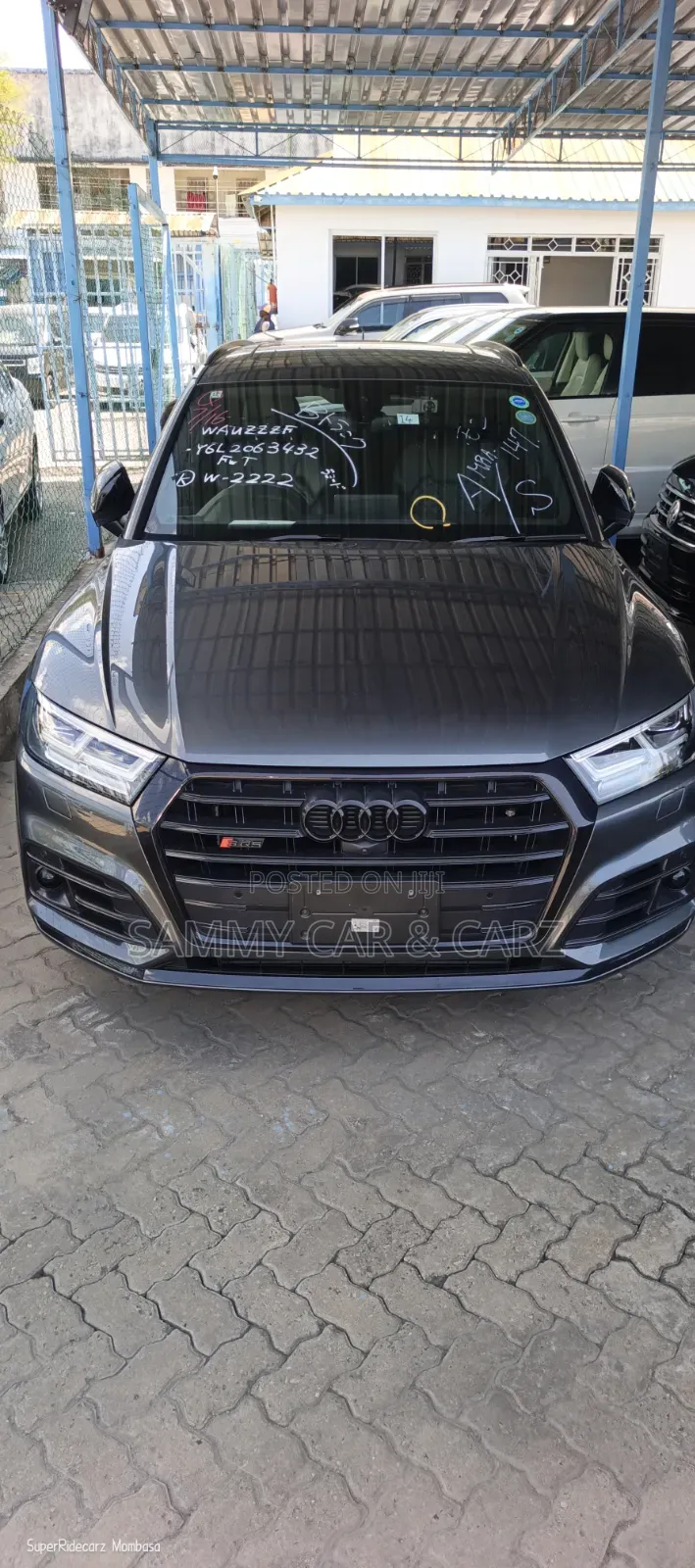 Audi SQ5 3.0T Premium AWD quattro 2020 Gray