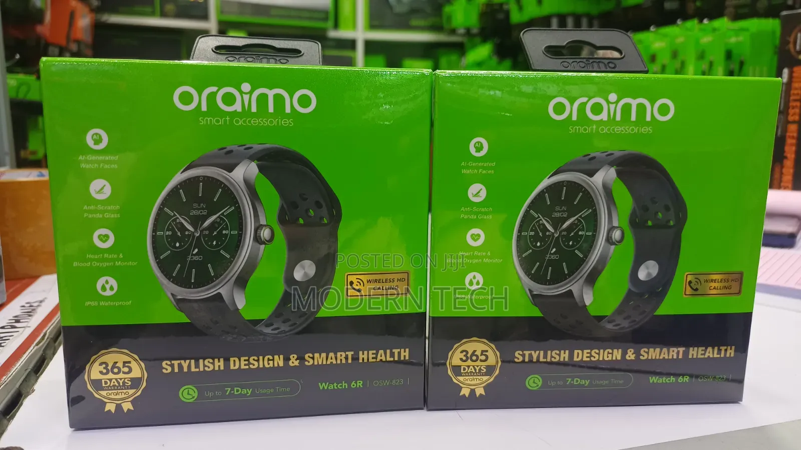 Oraimo Watch 6R OSW-823 Smartwatch