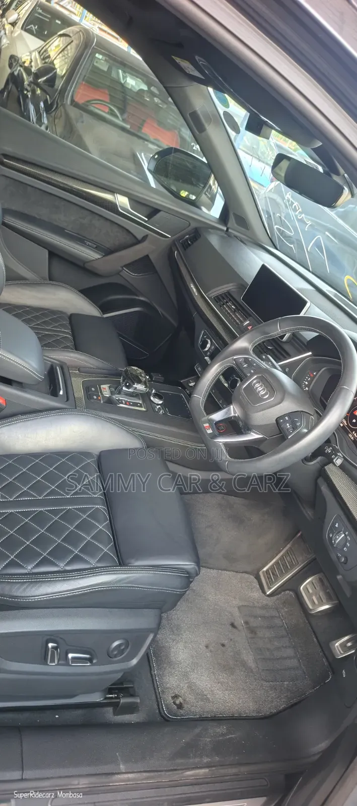 Audi SQ5 3.0T Premium AWD quattro 2020 Gray