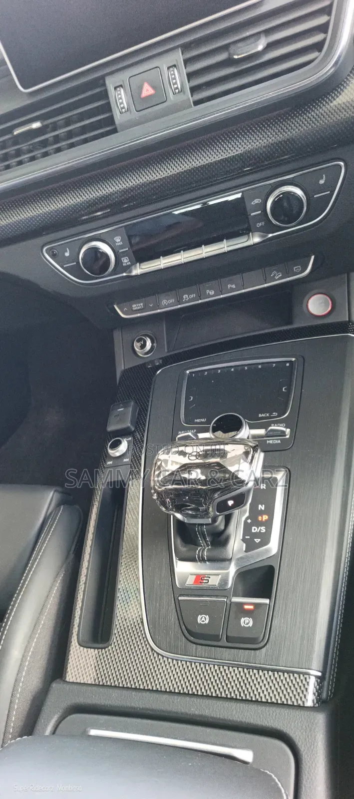 Audi SQ5 3.0T Premium AWD quattro 2020 Gray