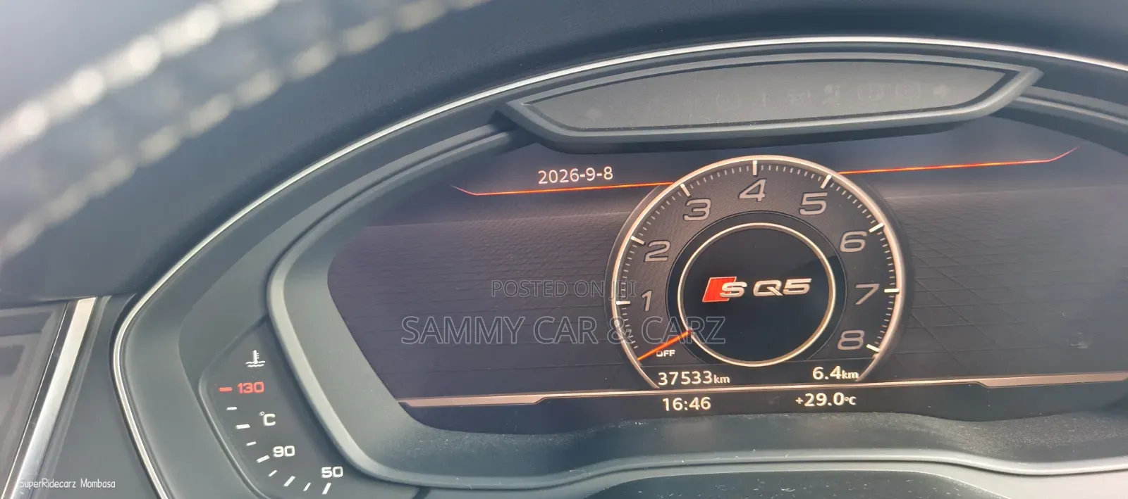 Audi SQ5 3.0T Premium AWD quattro 2020 Gray