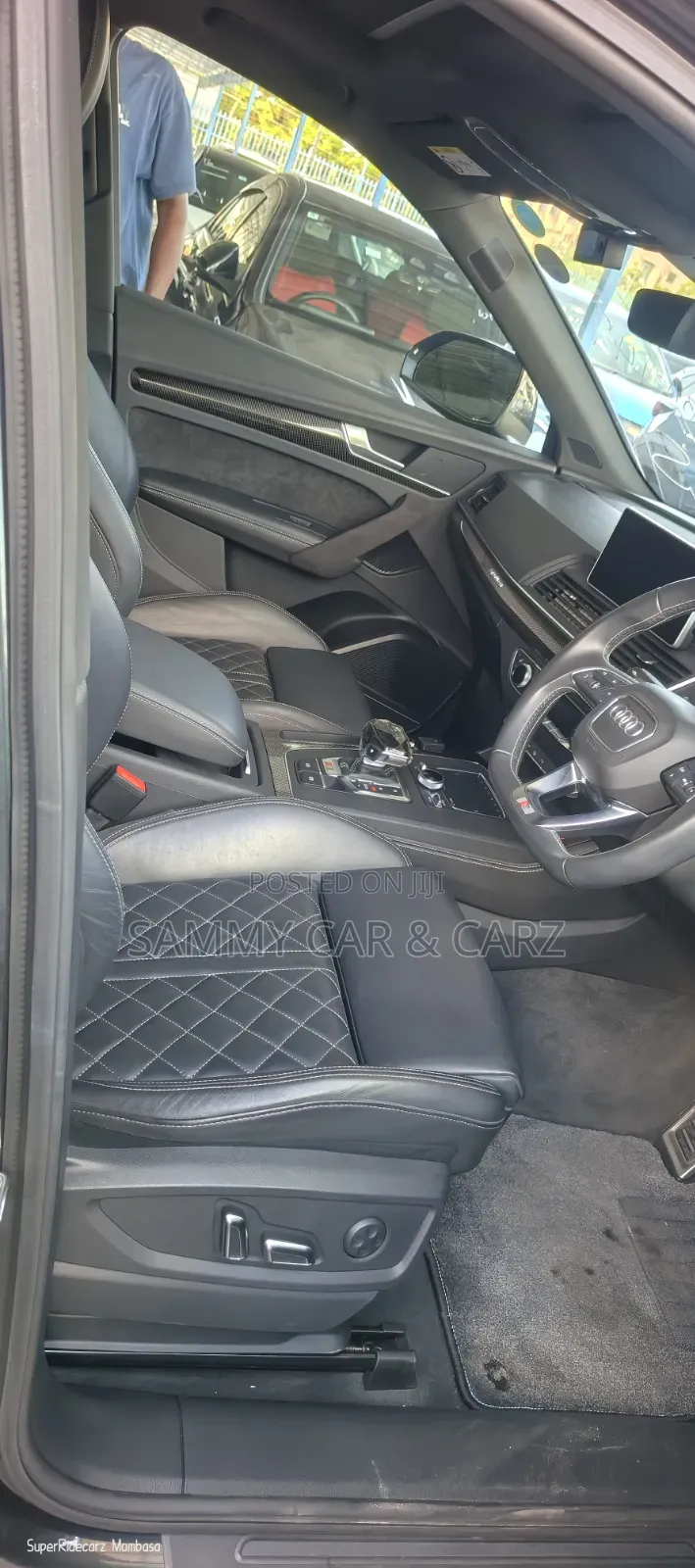 Audi SQ5 3.0T Premium AWD quattro 2020 Gray