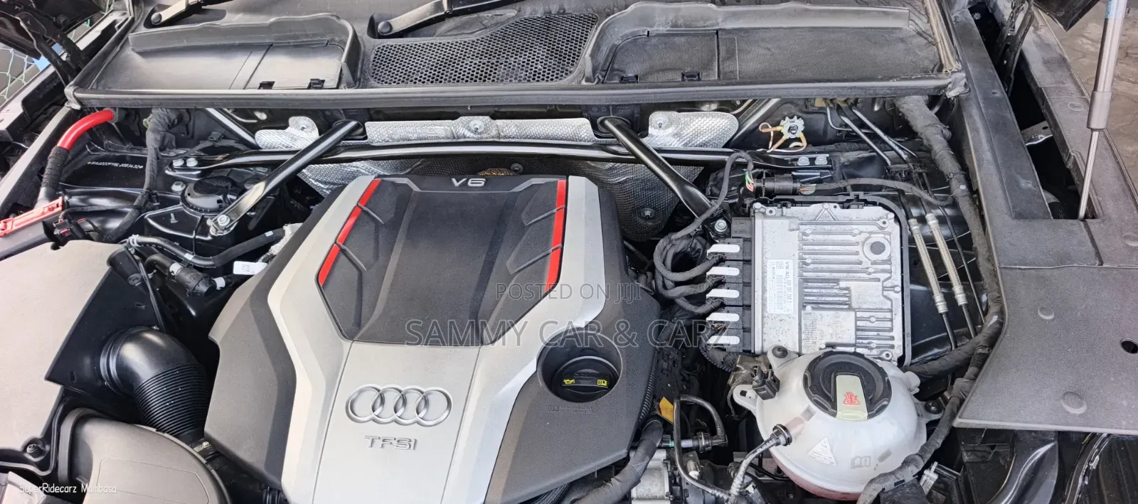 Audi SQ5 3.0T Premium AWD quattro 2020 Gray