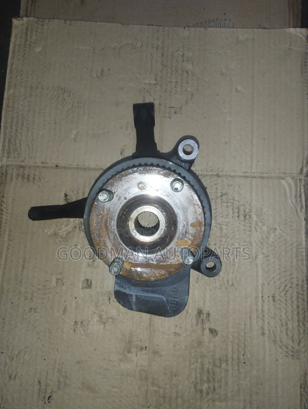 Swift Front Hub