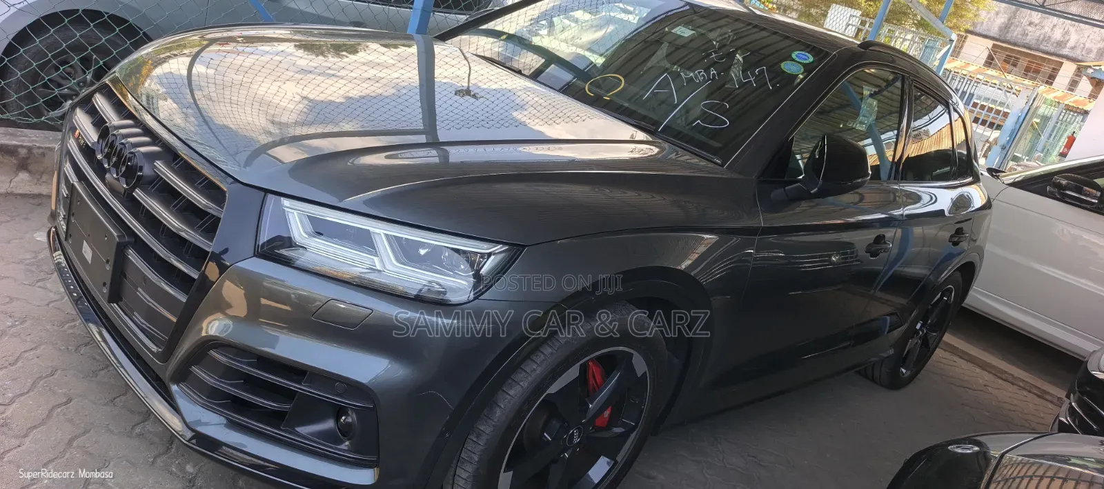 Audi SQ5 3.0T Premium AWD quattro 2020 Gray