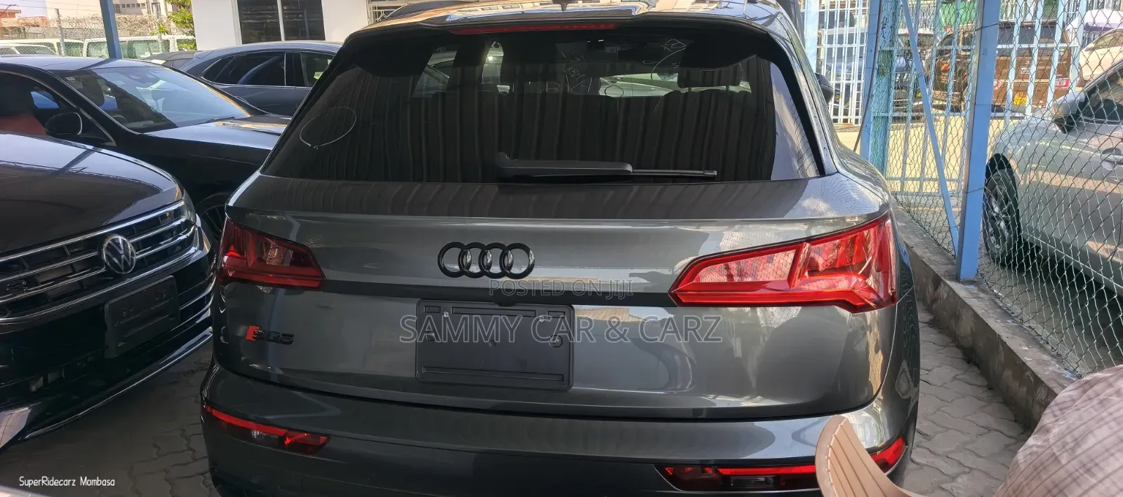 Audi SQ5 3.0T Premium AWD quattro 2020 Gray