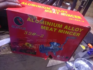 Good Quality Aluminium Meat Mincer Machine M32