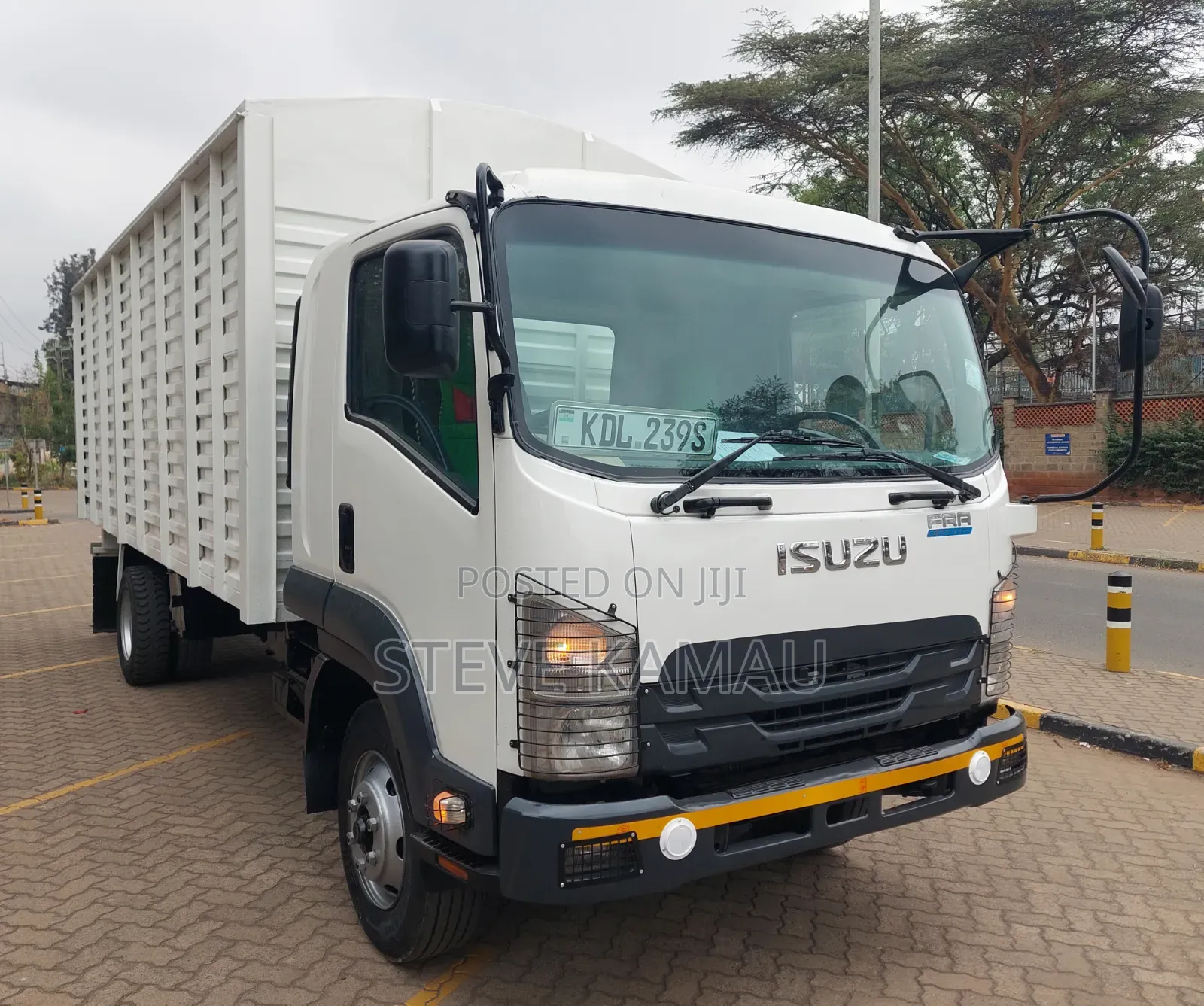 Isuzu Frr90 KDL 2023 White