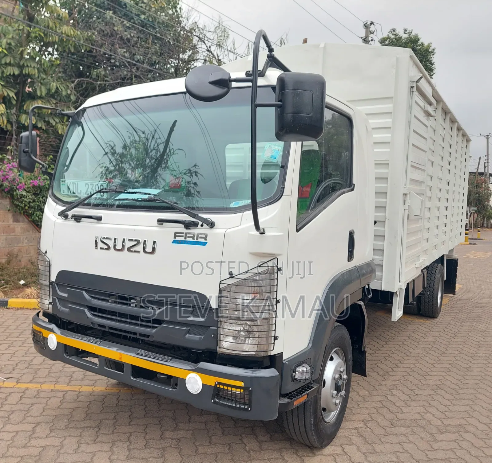 Isuzu Frr90 KDL 2023 White