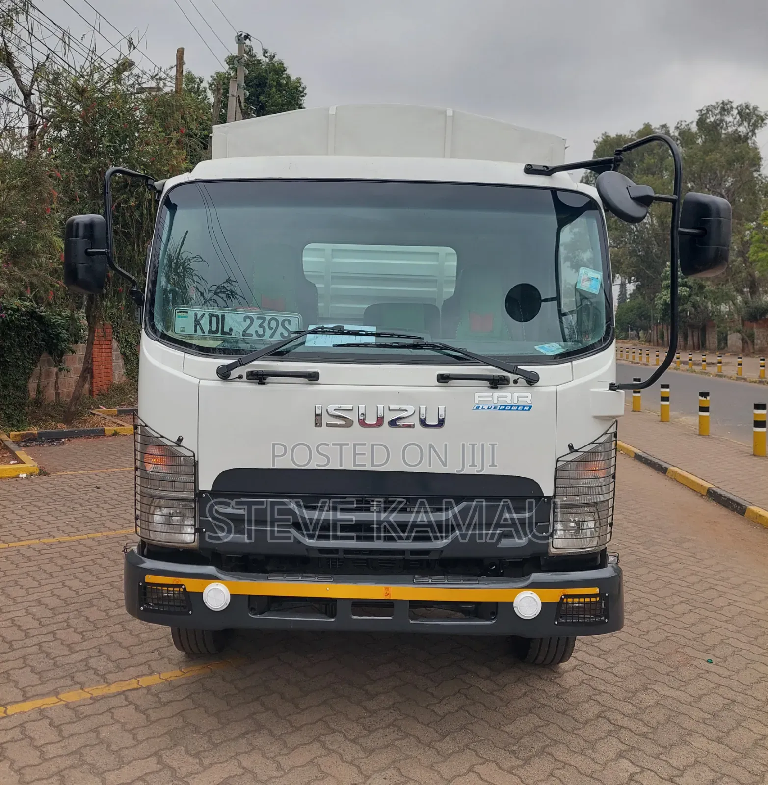 Isuzu Frr90 KDL 2023 White