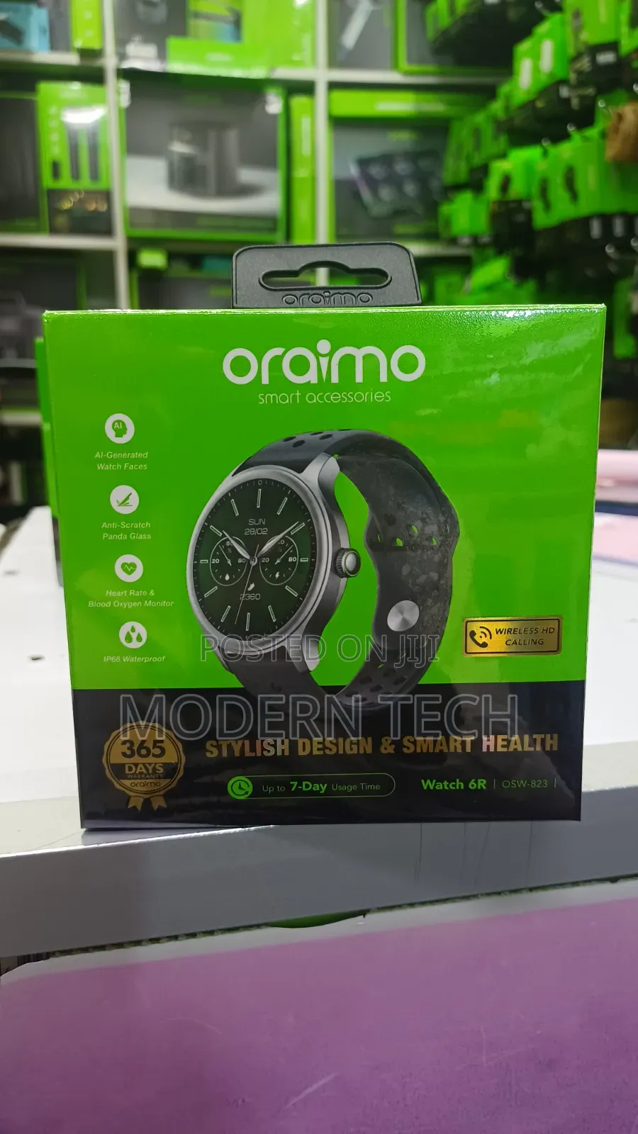 Oraimo Watch 6R Smart Watch