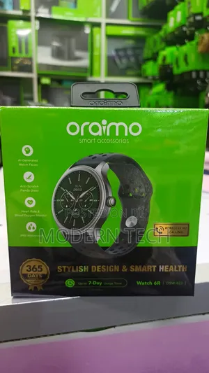 Oraimo Watch 6R Smart Watch