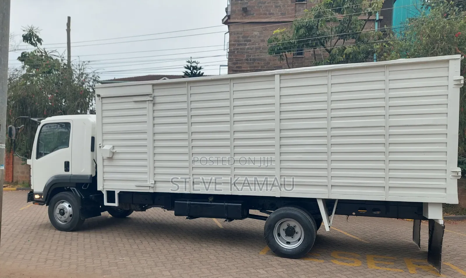 Isuzu Frr90 KDL 2023 White