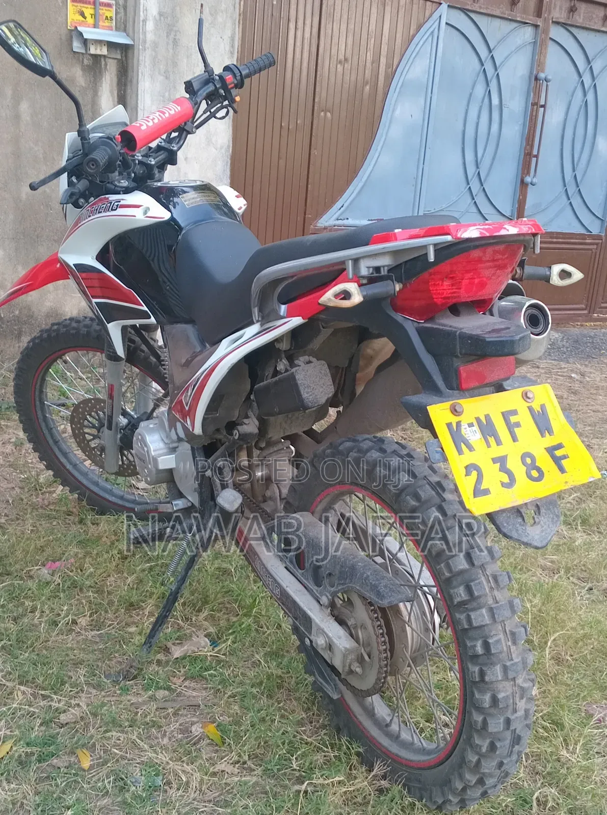 Jincheng JC150-E 2021 Red