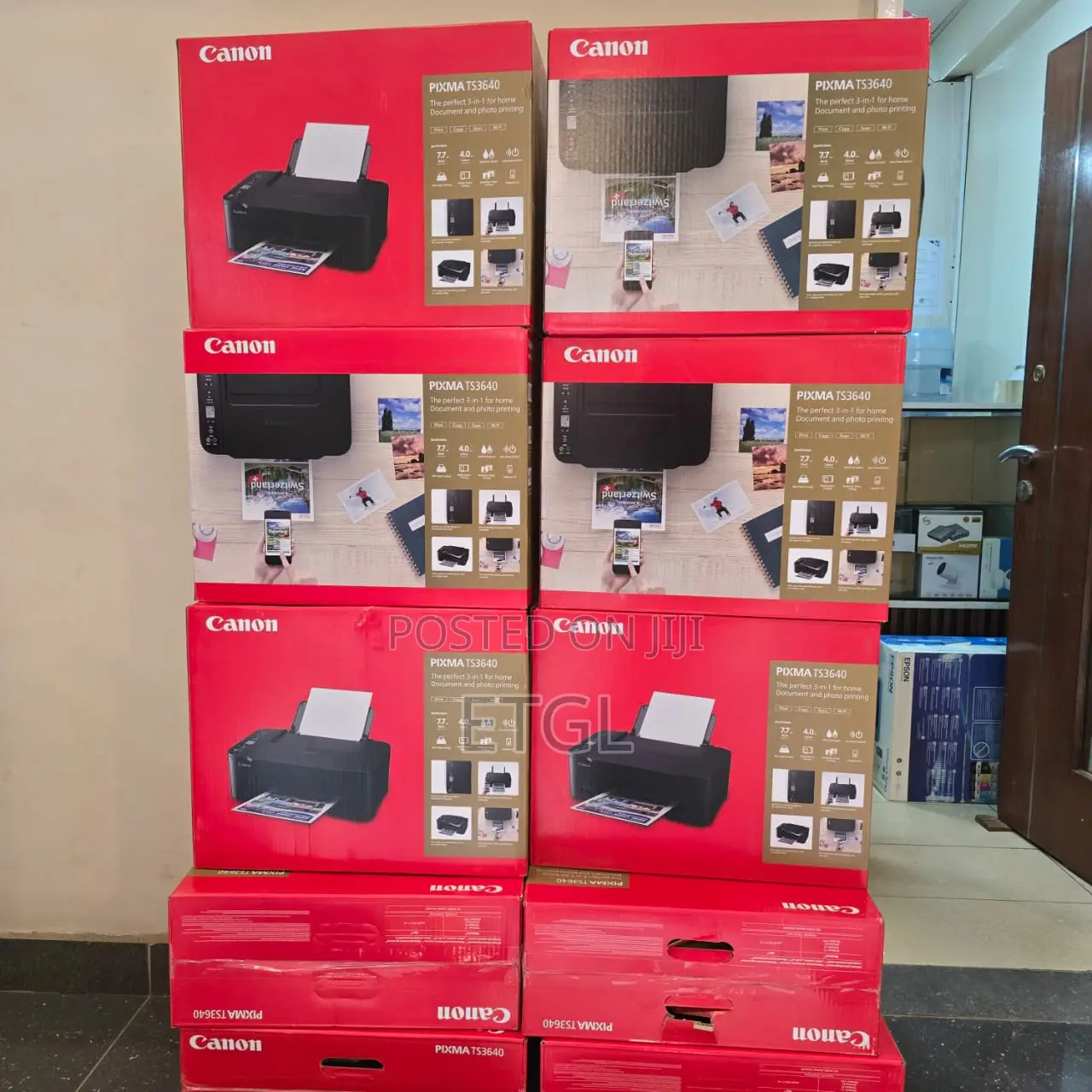 Canon Ts3640 Wireless Color Printer Canon Ts3640