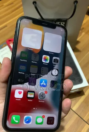Apple iPhone 11 256 GB Black