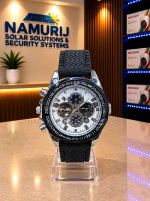 Hand Watch With Spy Camera