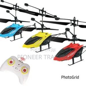 Rechargeable Remote Controlled Mini Helicopter