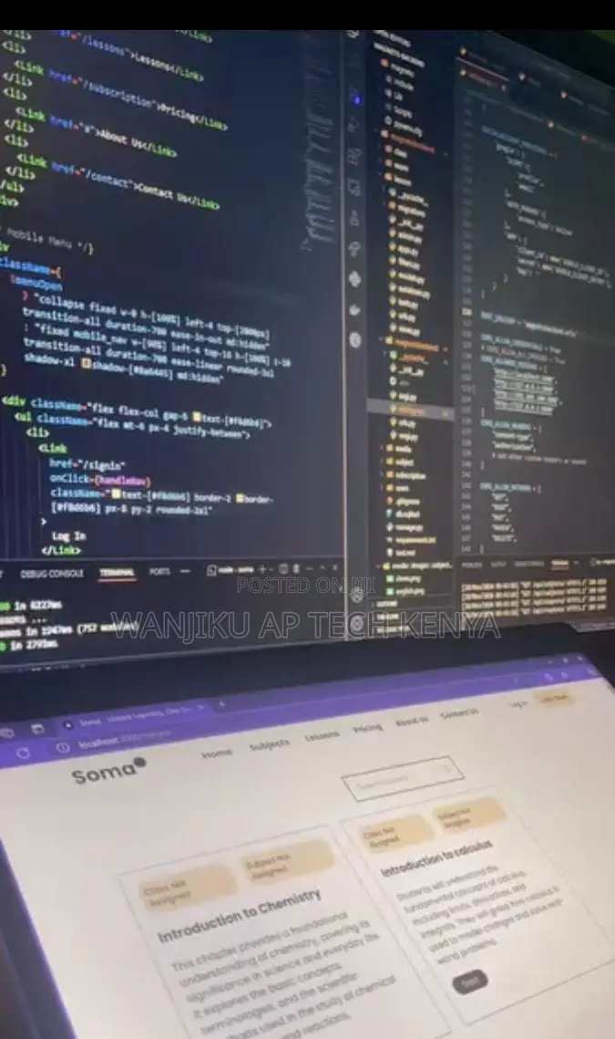 Full-Stack Developer Based in Nairobi.