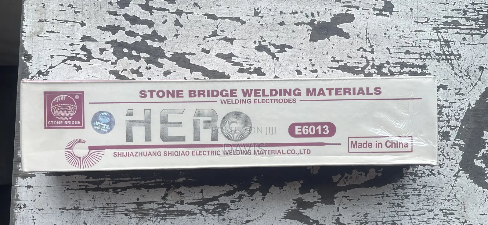 Hero Welding Rods 3.2mm 5kg