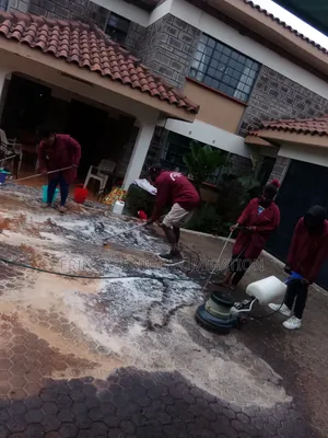 After House Cleaning Cabro Is Done
