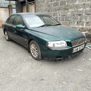 Volvo S80 T-6 2000 Green