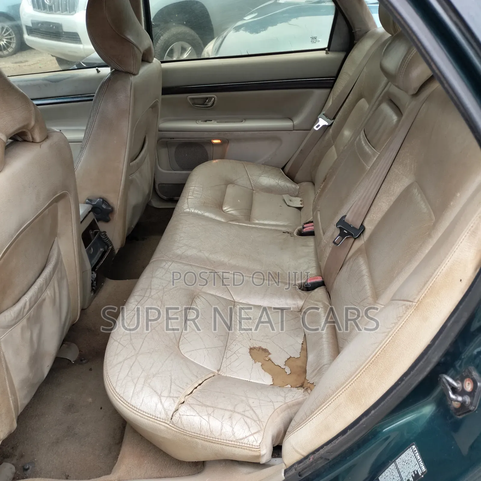 Volvo S80 T-6 2000 Green