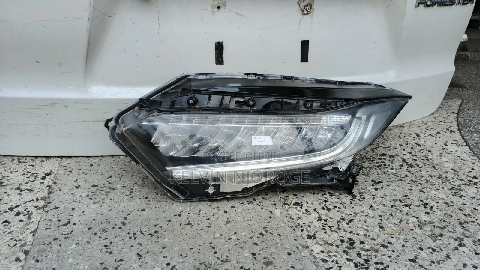 Honda Vezel 2018 Headlight
