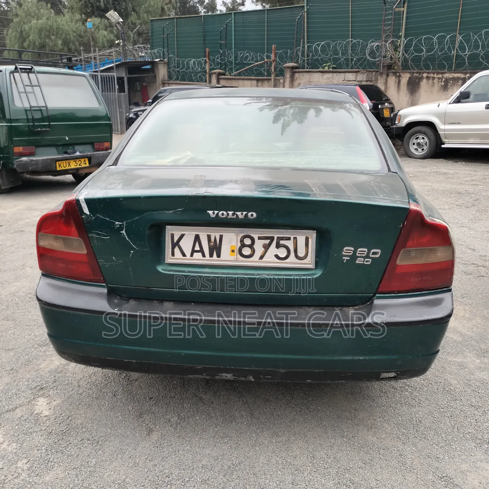 Volvo S80 T-6 2000 Green